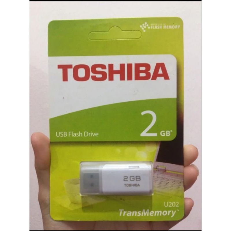 toshiba flashdisk 2GB
