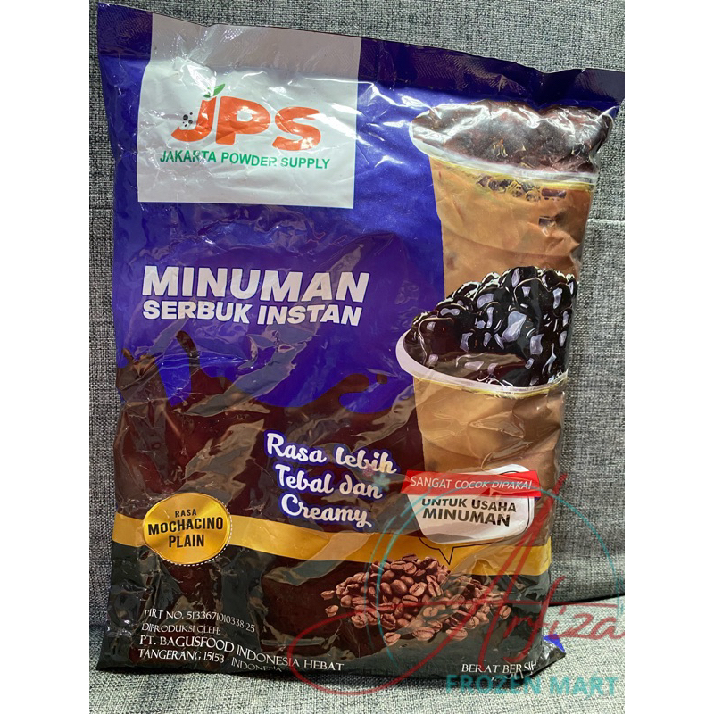 

Minuman Bubuk JPS Mochacino Plain 1 Kg