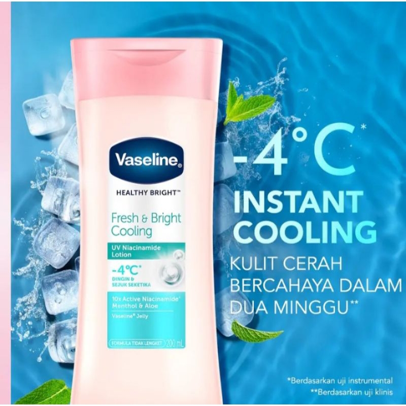 HandBody Lotion Vaseline 200ml