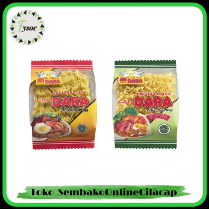 

MI BURUNG DARA MERAH DAN DARA PIPIH HIJAU ISI 2 | MIE KERING