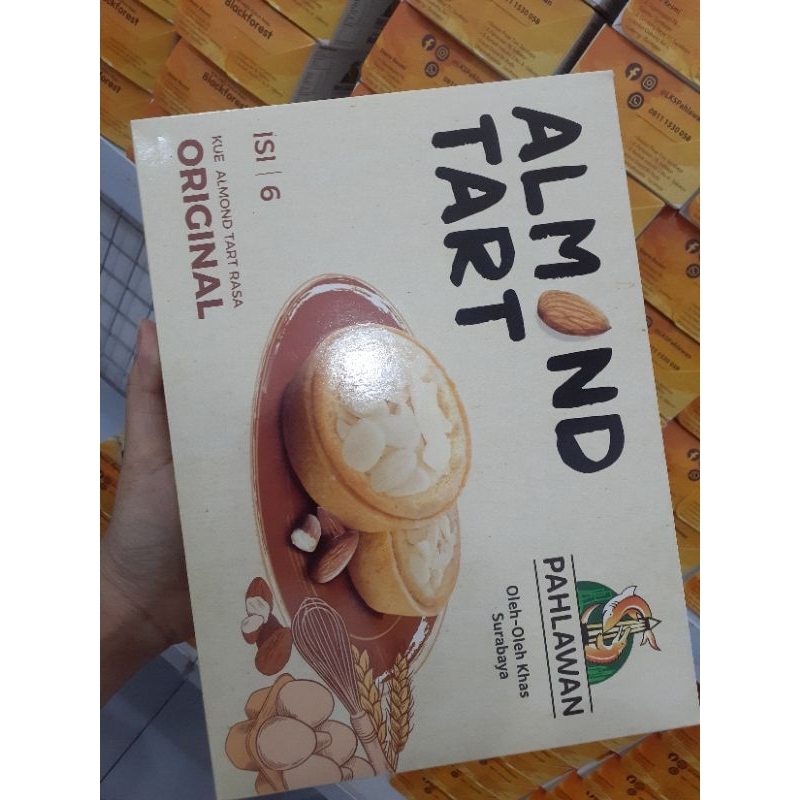 

ALMOND TART ISI 6