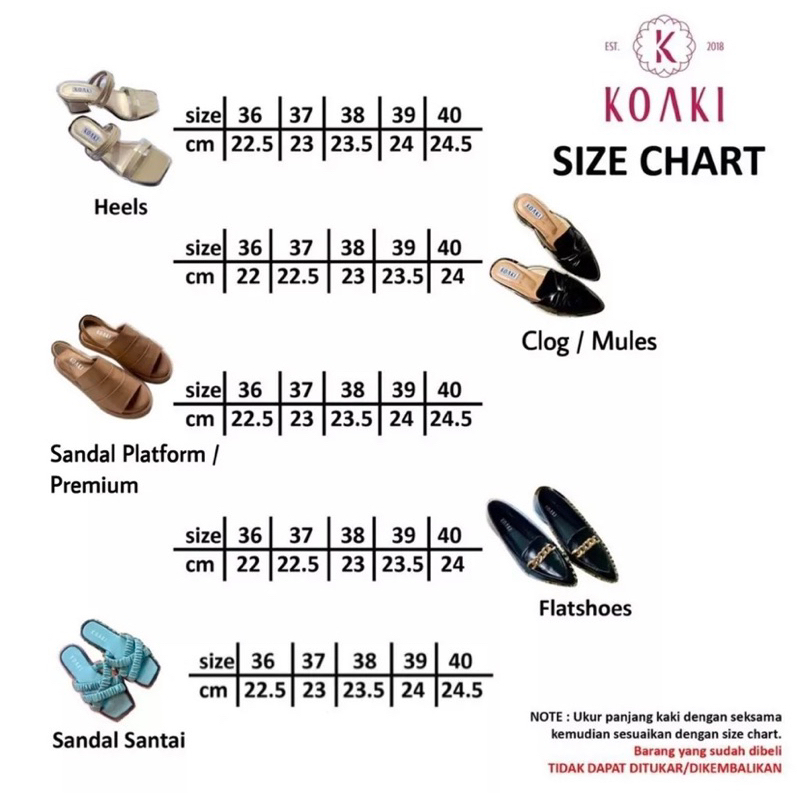 KOAKI ( 9115) - Cherly Mules Wanita