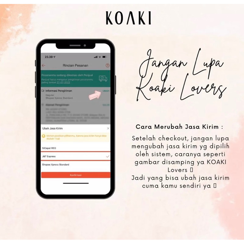 KOAKI ( 9115) - Cherly Mules Wanita