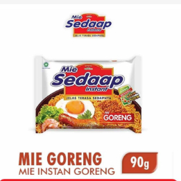 

Sedaap Mie Instant Goreng 90gr (5 pcs)