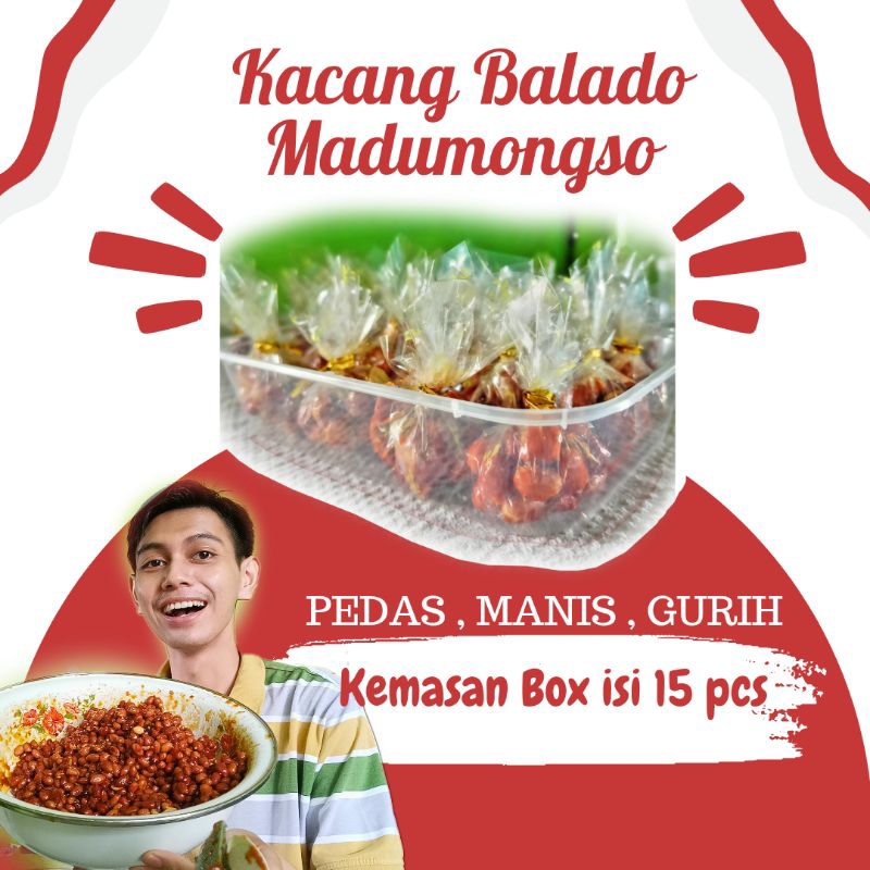 

Kacang Balado Madumongso