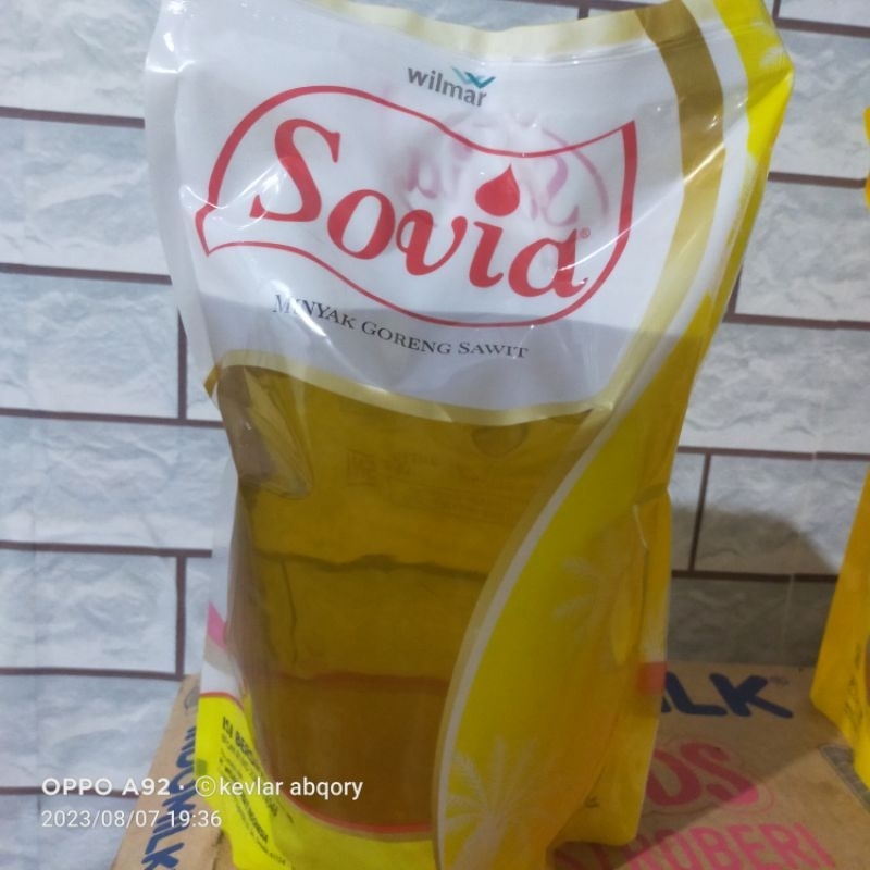 

minyak goreng sovia