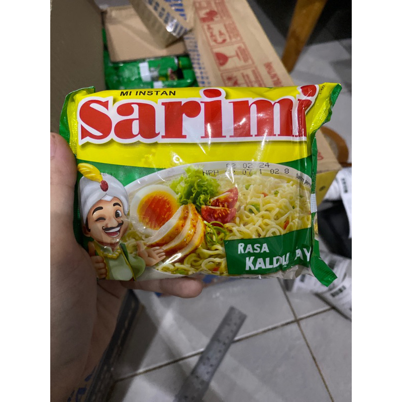 

SARIMI KALDU AYAM