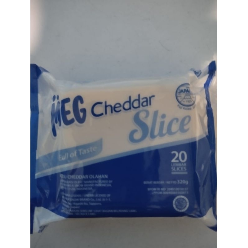 

MEG CHEDAR SLICE ISI 20