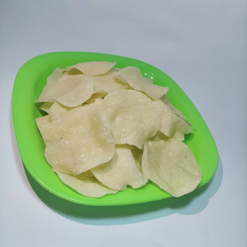 

Kerupuk Kentang Mentah/ Kerupuk Sari Kentang Harga grosir