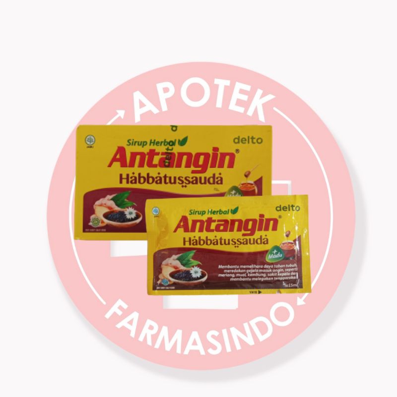 Antangin Habbatussauda Cair/ Sachet