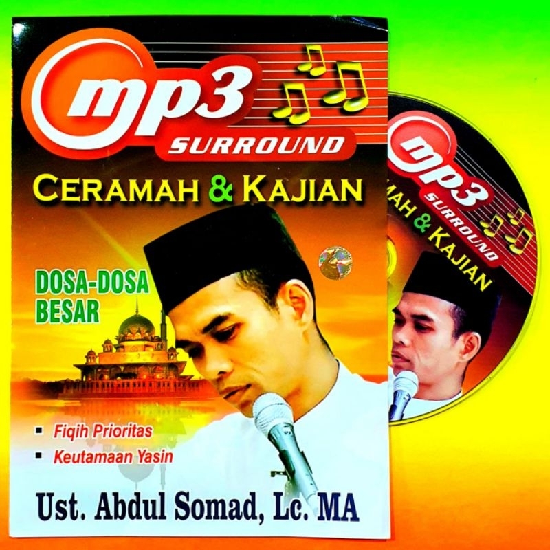KASET ORIGINAL MP3 CERAMAH ABDUL SOMAD-CERAMAH USTAD ABDUL SOMAD-KASET CERAMAH AGAMA-KASET VCD CERAM