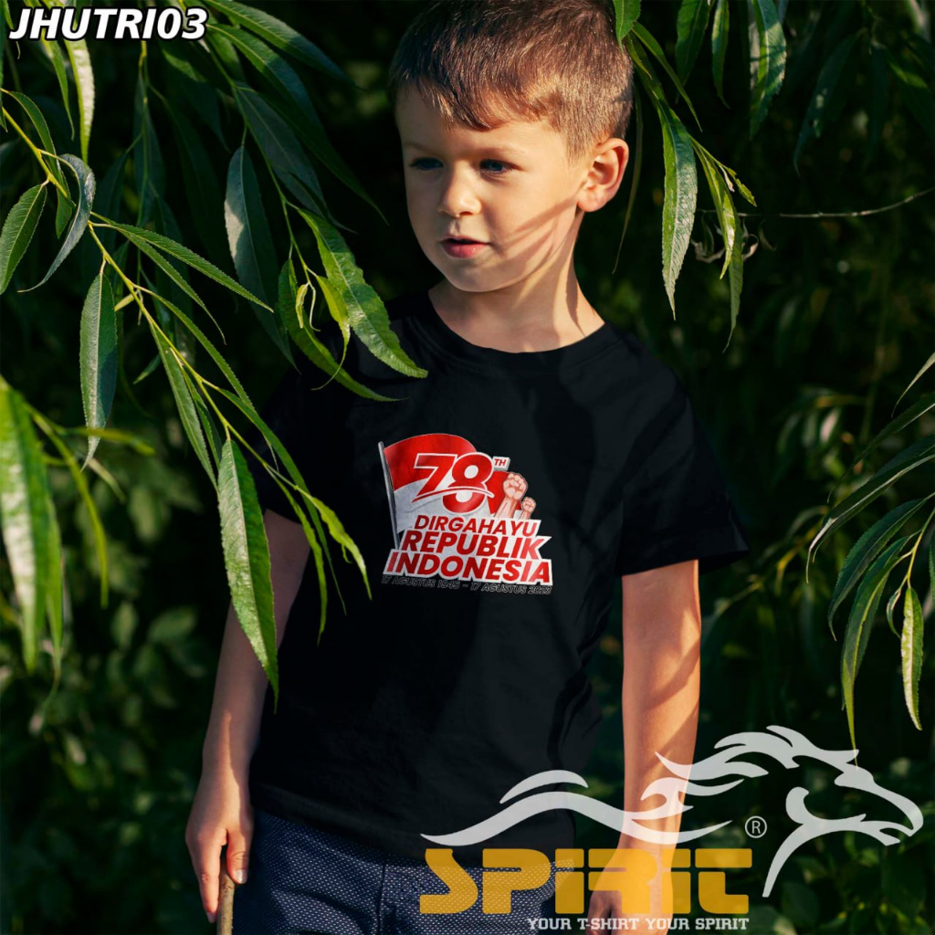 kaos anak anak  kaos  17 agustus custom kaos gambar anak untuk acara ulang tahun