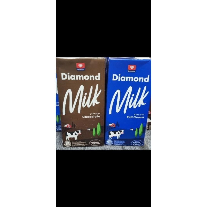 

SUSU UHT DIAMOND MILK 1LITER