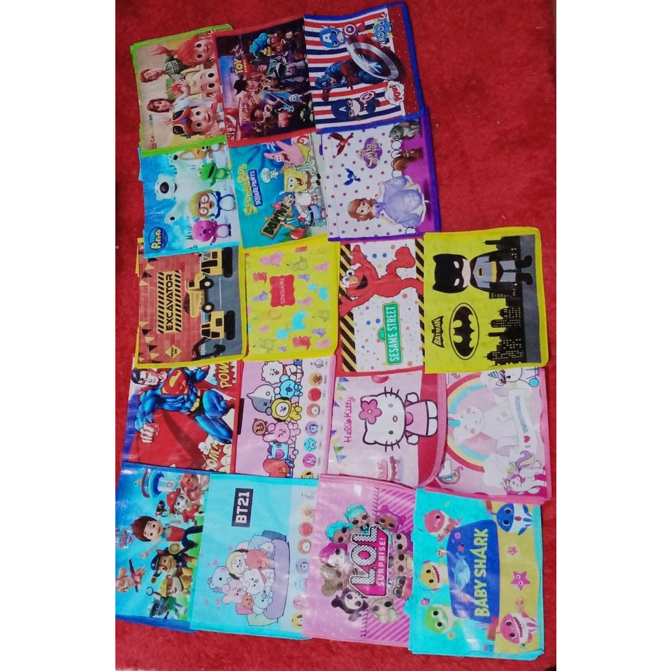 

Goodie Bag (Tas Ultah Anak)