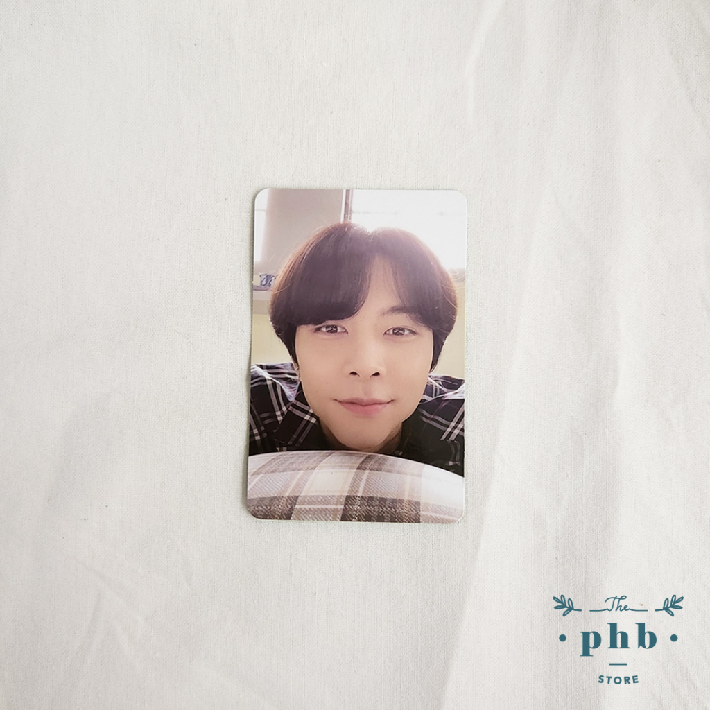 NCT 127 Johnny Sticker Jewel Case Official Photocard