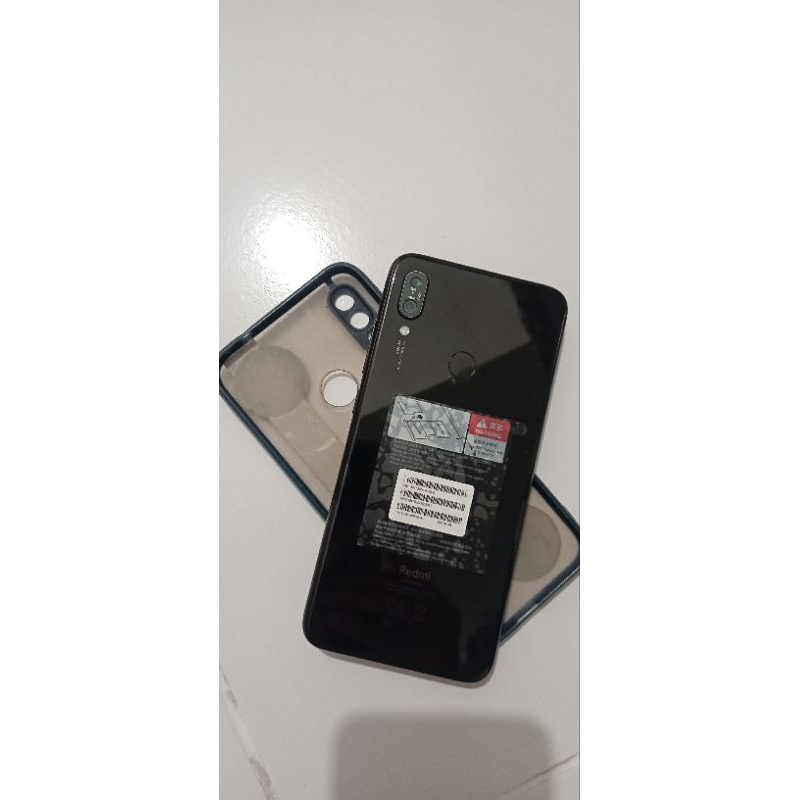 XIAOMI Redmi Note 7 Black 3/32GB (Second)