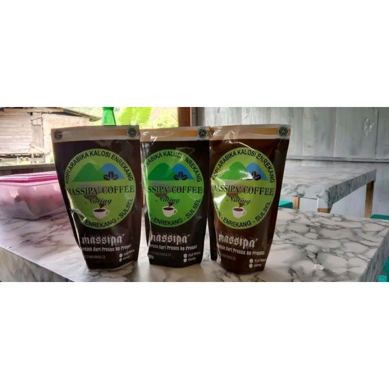 

Kopi betal dan massipa kopi. kopi asli enrekang.