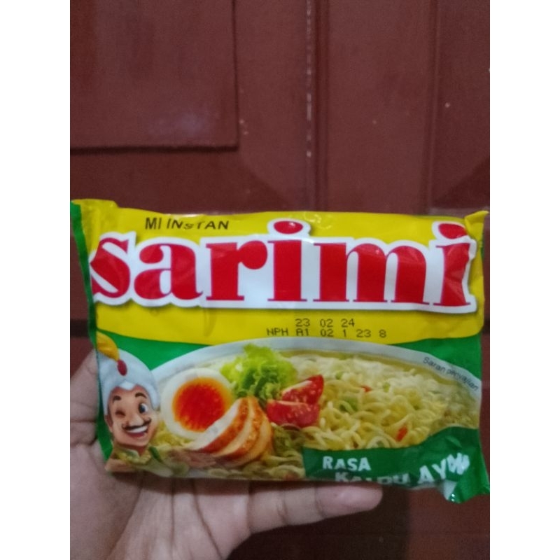 

Mie Sarimi Rasa Kaldu Ayam / Mie Murah 70gr