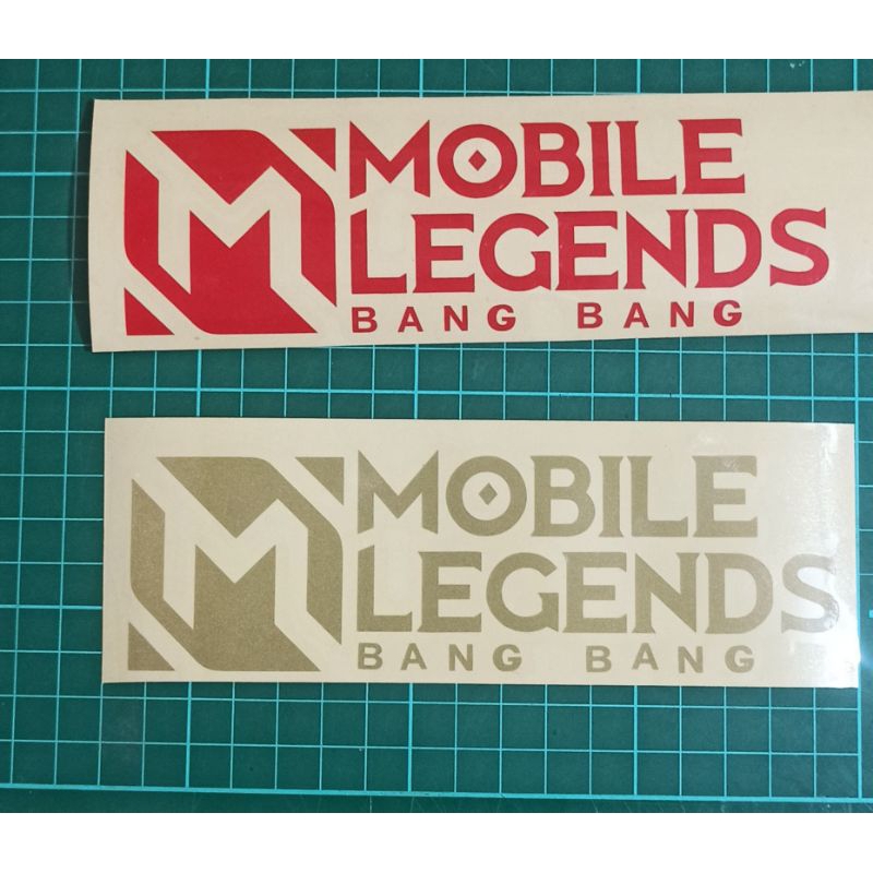 Stiker Cutting Mobile Legend | Sticker Variasi