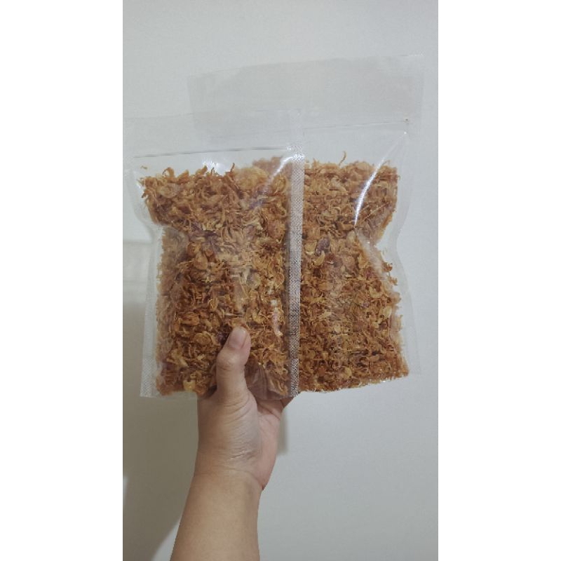 

Brambang goreng 200gr