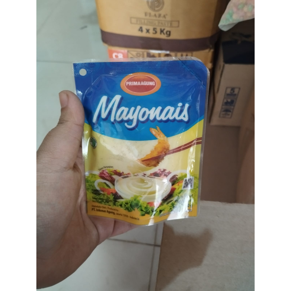 

MAYONAISE PRIMA 250GR 100GR