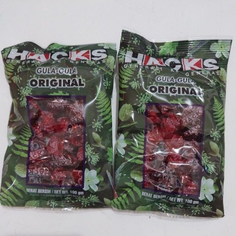 

hacks original 100gr KEMASAN ORIGINAL