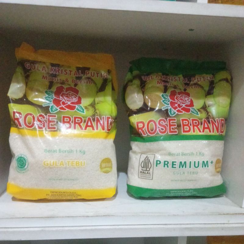 

Gula Pasir Rose Brand 1kg