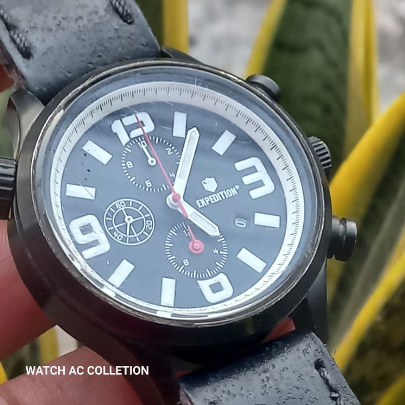 Expedition E6318M cronograp original second