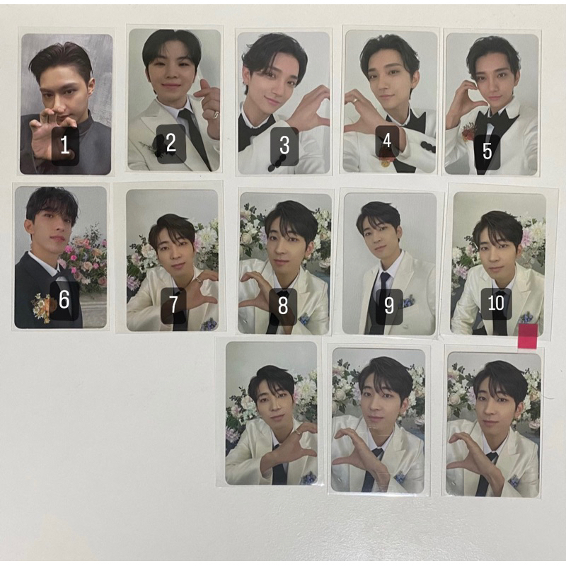 [READY] SEVENTEEN FML F*ck My Life Carat version pc photocard Wonwoo Joshua Woozi DK Jun