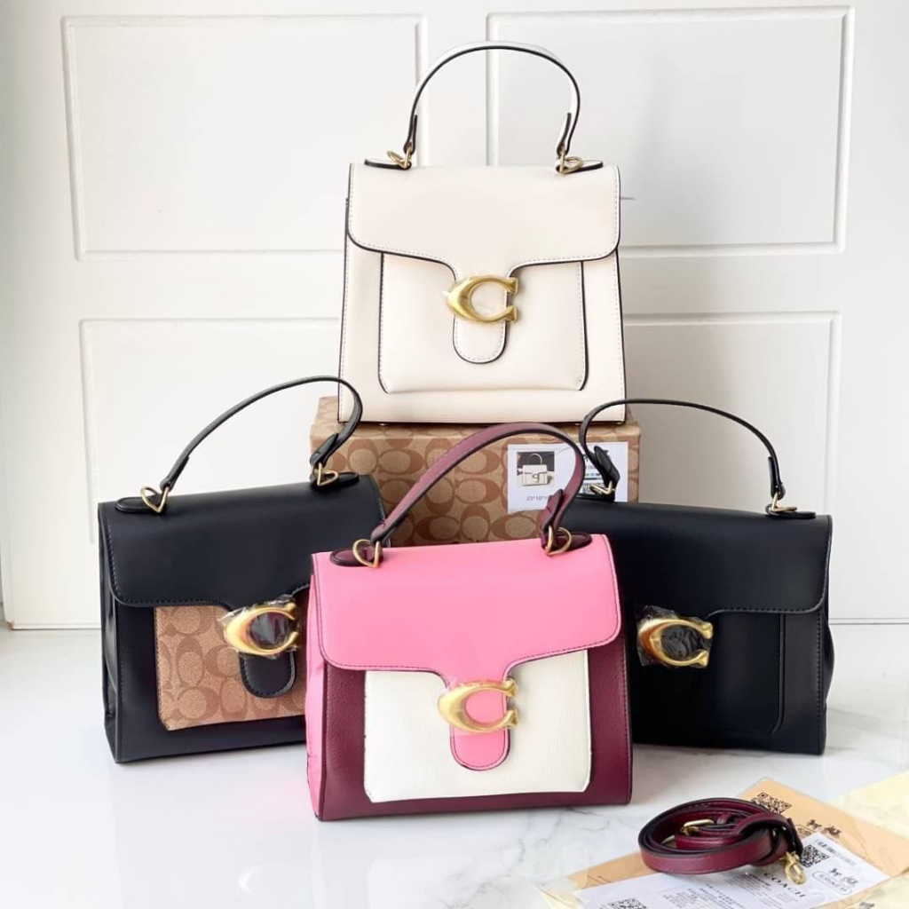 CB COACH TAS TANGAN TOP HANDLE BAG 01093