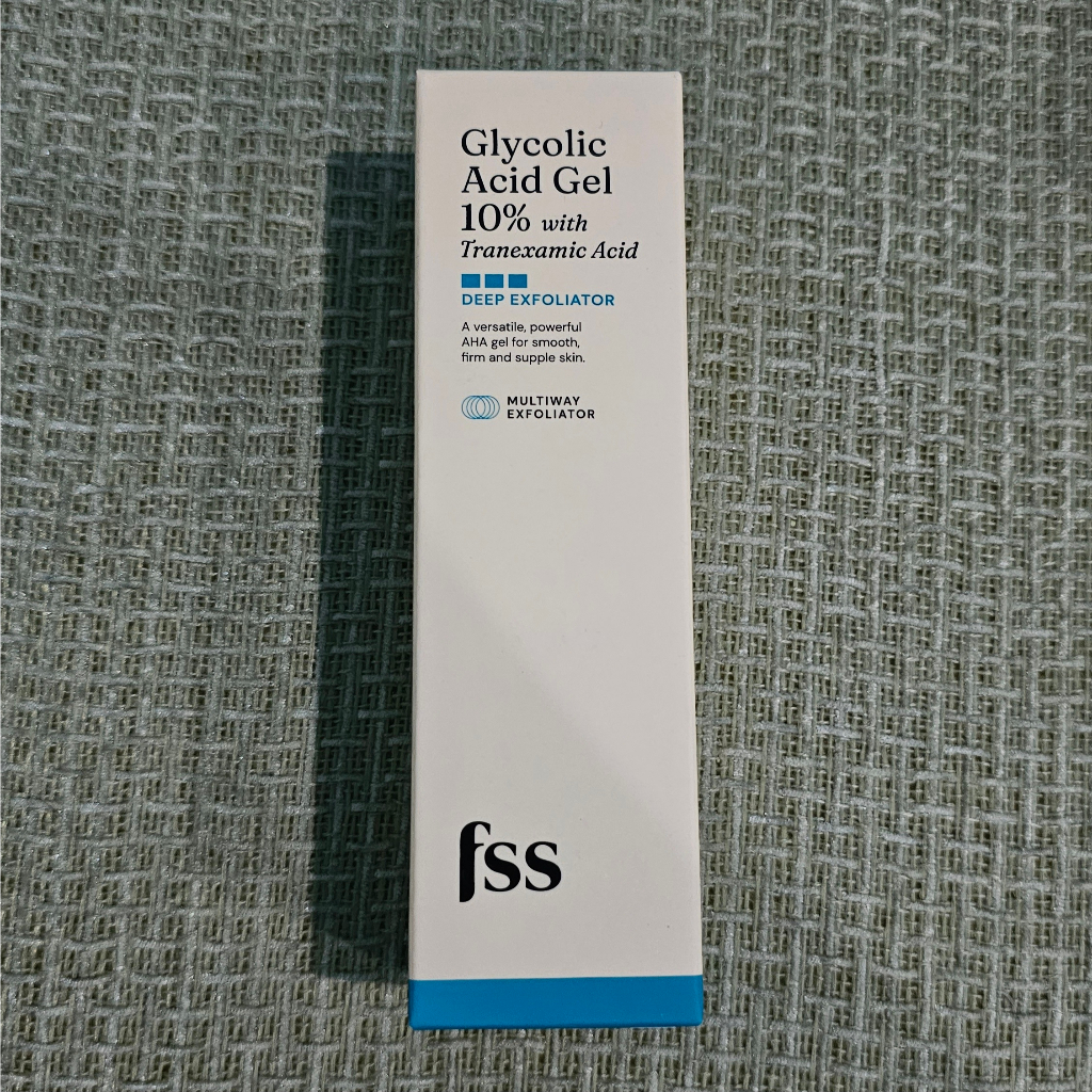 For Skin's Sake FSS - Glycolic Acid Gel 10% with Tranexamic Acid