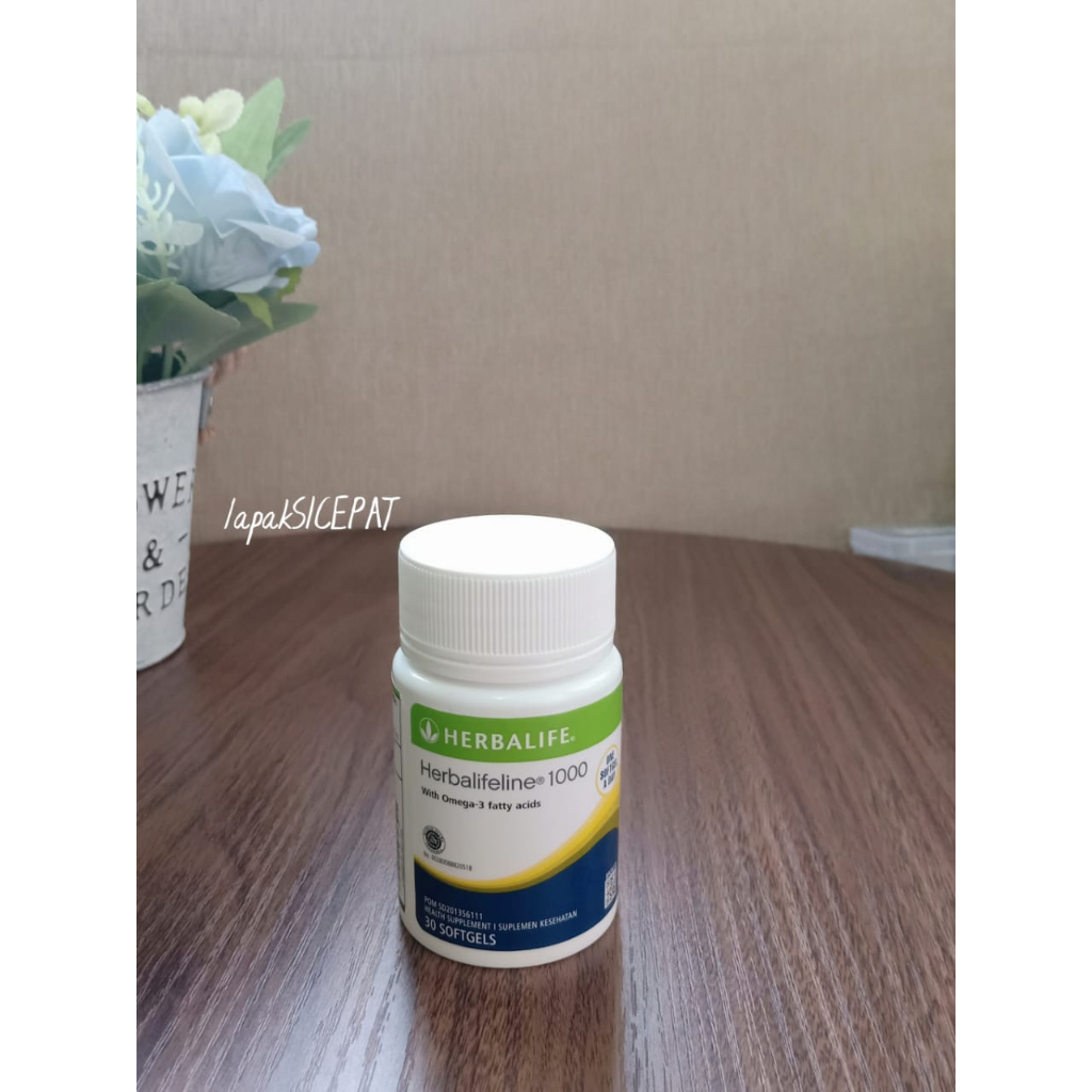 HERBALIFELINE - minyak ikan (kesehatan jantung dan otak)