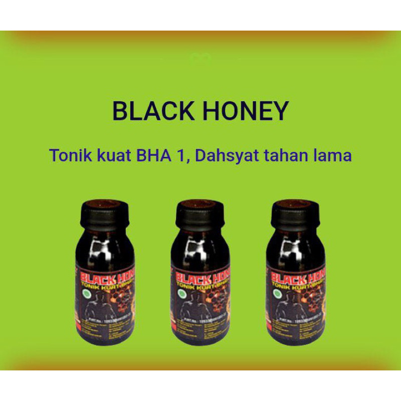 Madu Murni Obat Kuat Tahan lama