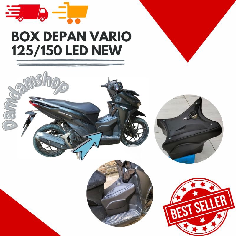 BOX VARIO 125/150 LED 2018-2022 AKSESORIS VARIO DEPAN