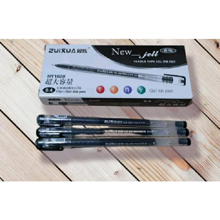

ballpoint gel (1 pcs) /merk zuixia 0.4/ gel ink/HY 1020