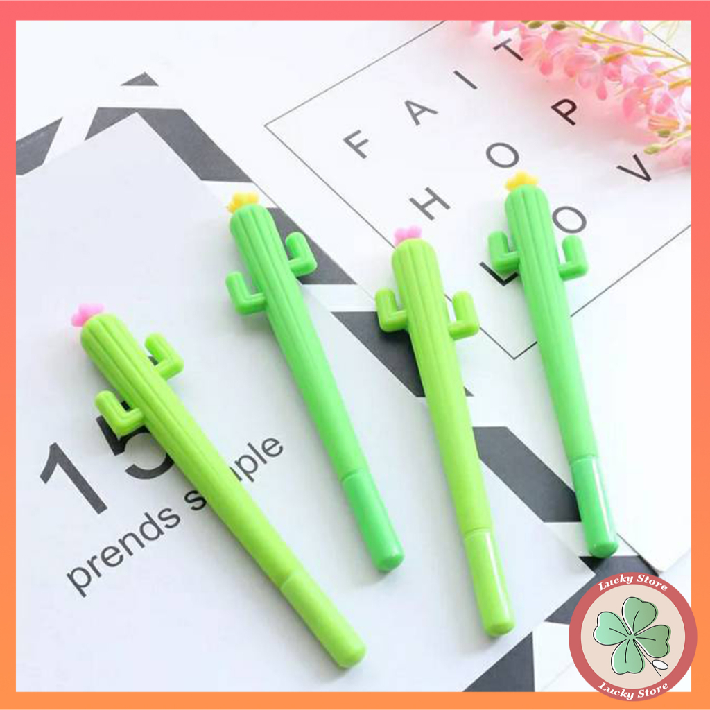 

Pulpen Kaktus / Pena Lucu dan Unik motif Cactus