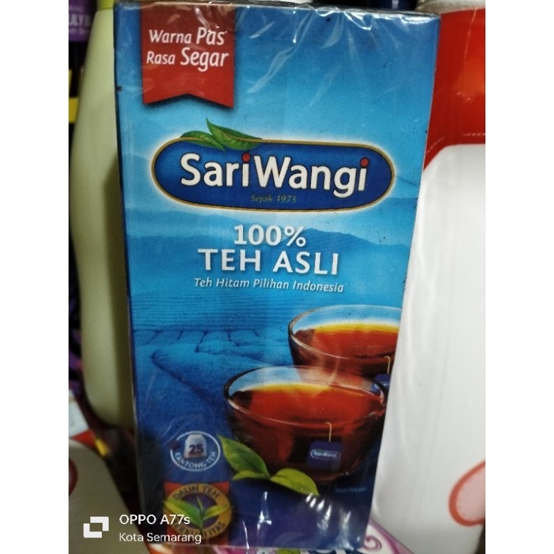 

sari wangi teh celup isi 25