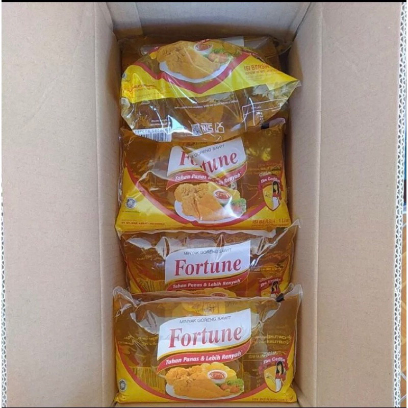 

Minyak fortune 1kg