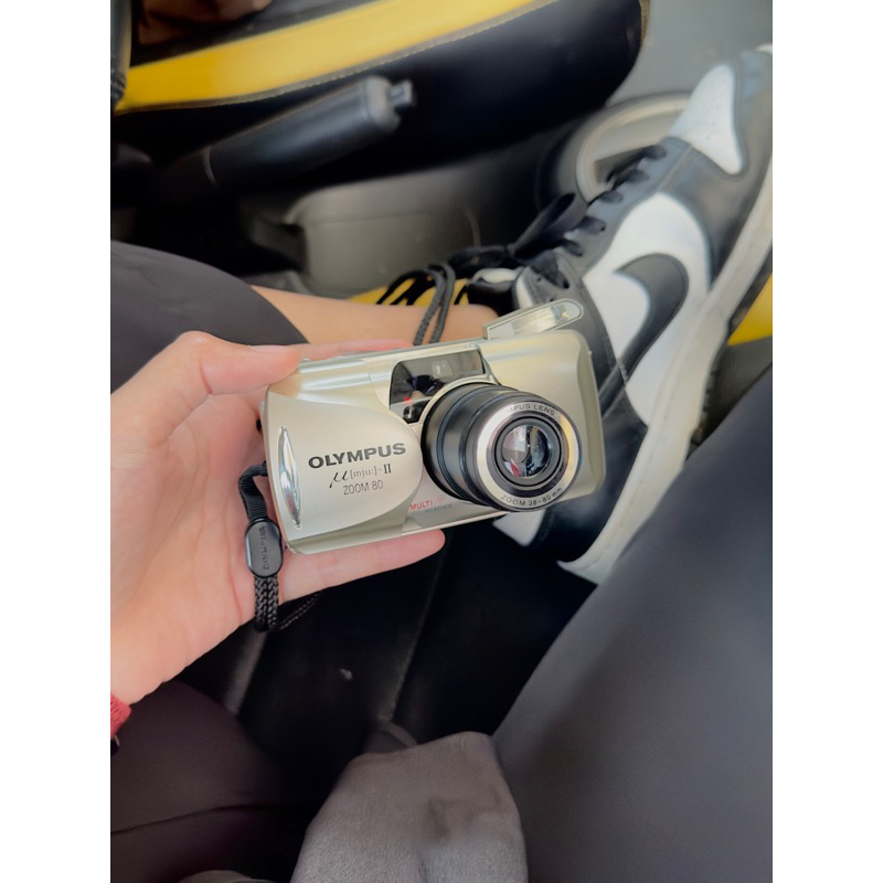 Kamera analog OLYMPUS MJU II ZOOM 80