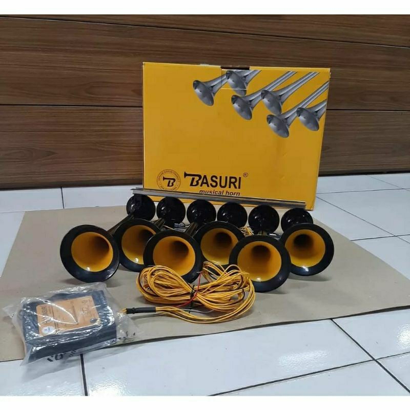 Klakson basuri asli original india fulset asli ori