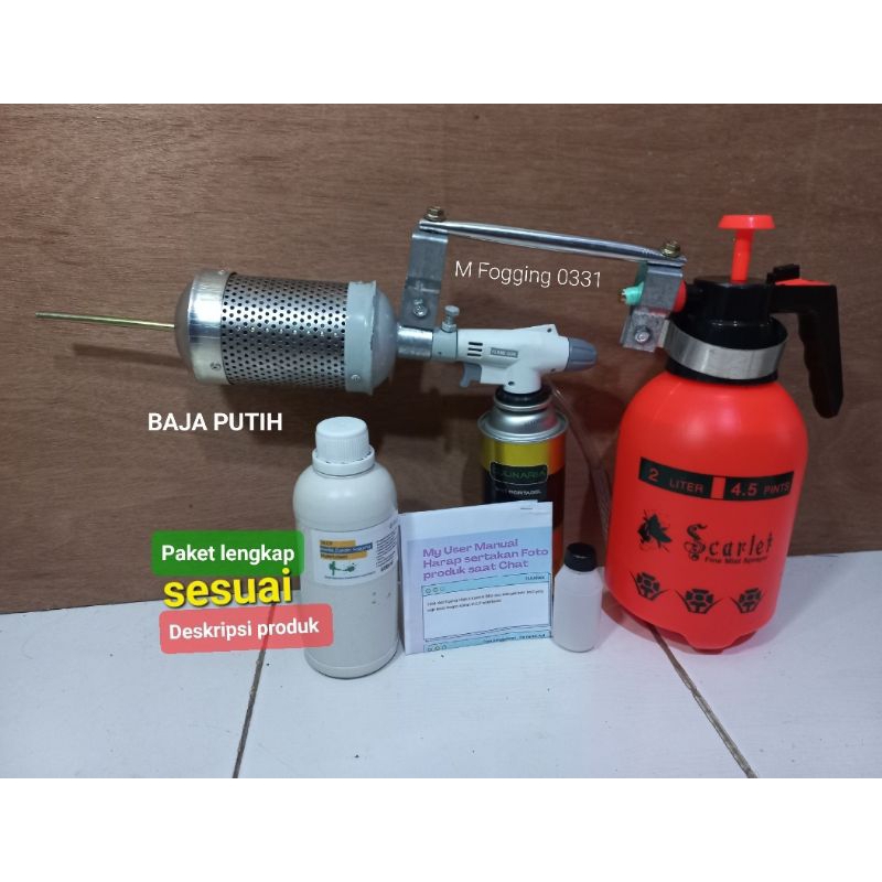 PECAMKARI - MINI FOGGER ALAT FOGGING NYAMUK DBD PORTABLE MFOGGING0331