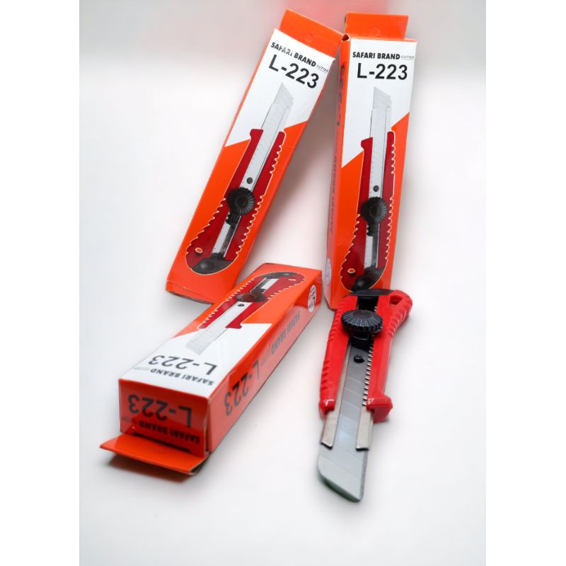 

Cutter SAFARI BRAND L223 ECER MURAH KUALITAS OK