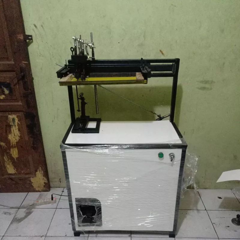 mesin sablon gelas cup semi automatis, murah meriah bergaransi