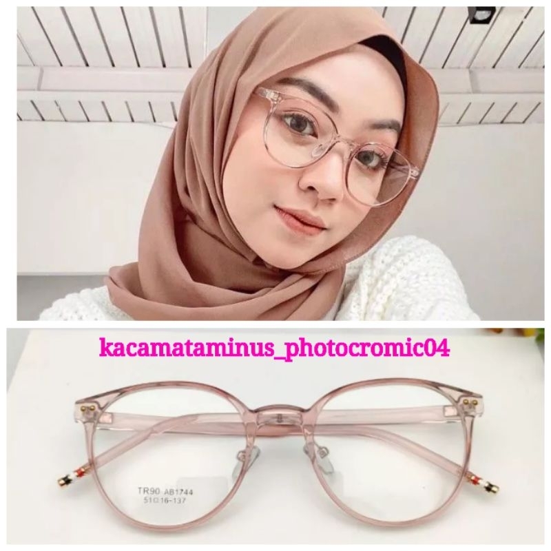 KACAMATA LENTUR 1744 KACAMATA MINUS PHOTOCROMIC