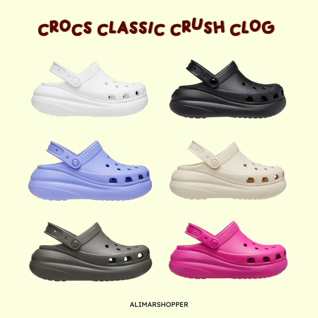 CROCS CLASSIC CRUSH CLOG ORIGINAL