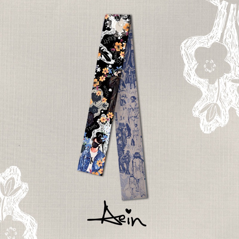 Twilly Scarf Jungkook JK BTS - Seven