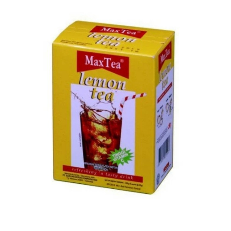 

MaxTea Lemon Tea 5 Sachet @25g