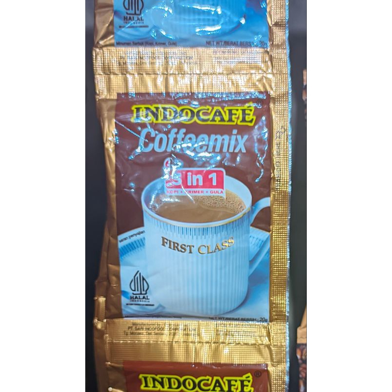 

Kopi Indocafe Coffemix 3 in 1 20 gr 1 Rcg