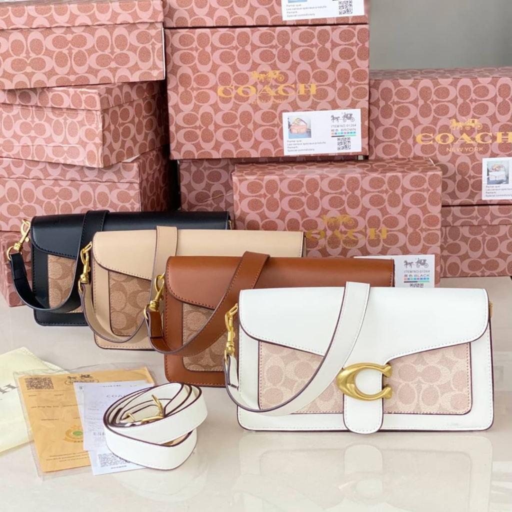 CB COACH TAS BAHU SHOULDER BAG 01050