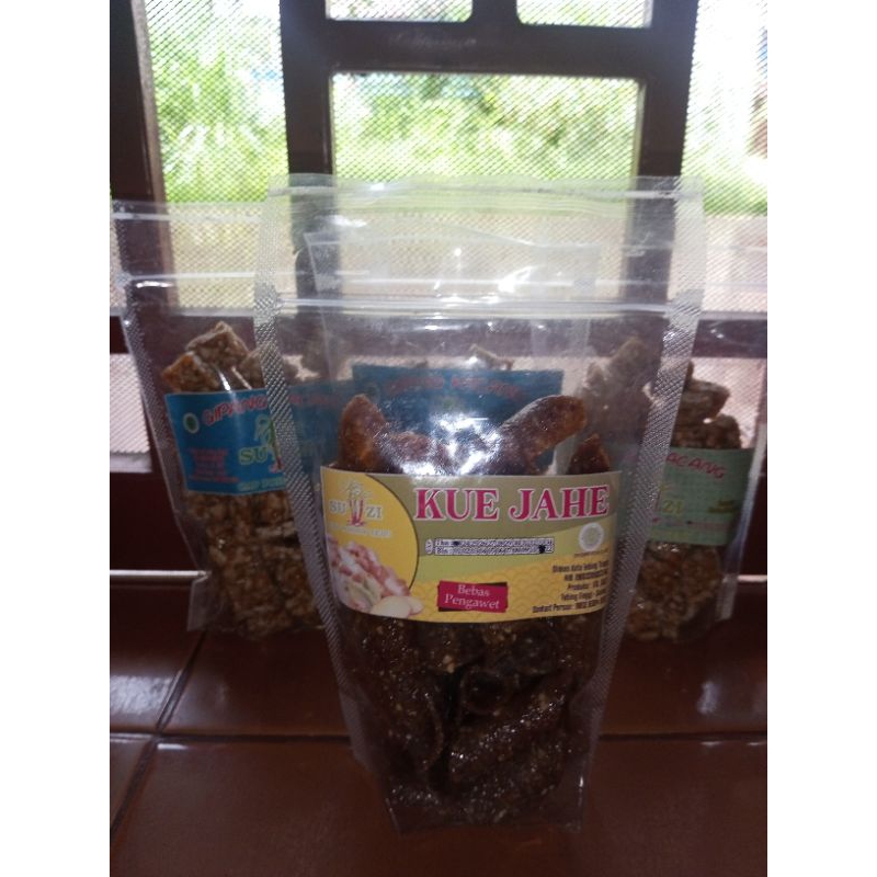 

SUZI GIPANG KACANG DAN JAHE